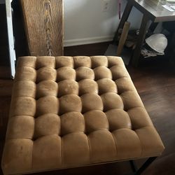 Brown Ottoman
