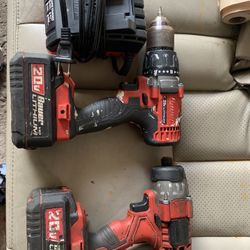 Bauer Drill Combo Set With Charger