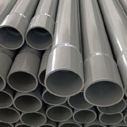 3" Schedule 40 PVC Electrical Conduit – 10 ft Sticks