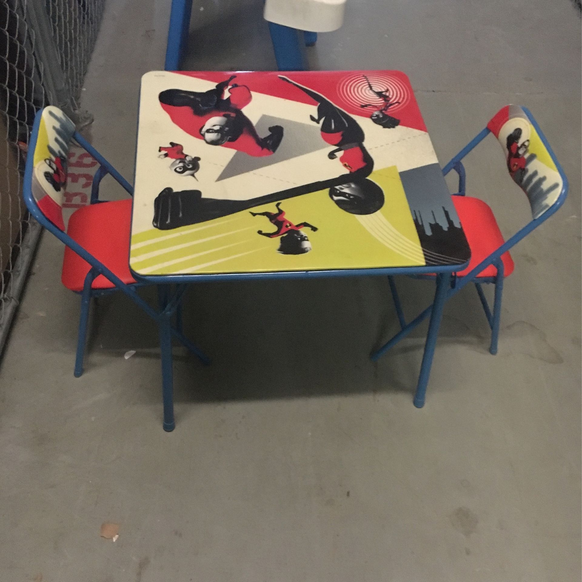 Kids Table With Chairs