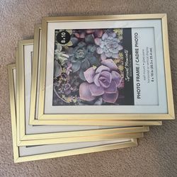 gold frame