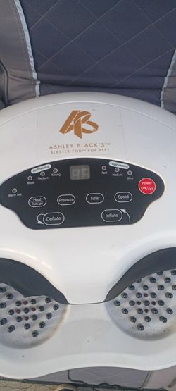 Ashley Black's Blaster Pod For Feet
