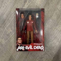 In Hand, Brand New, Never Opened NECA - Ash vs Evil Dead - Ash Williams (Value Stop) 7" Inch Clothed Action Figure