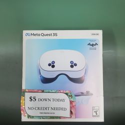 💥 Meta Quest 3S Deal – Just $299 or $1 Down! Includes Batman Game and 3-Month Meta Quest+ Trial with 1-Year Warranty