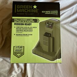 Green Machine 62V Rapid Charger