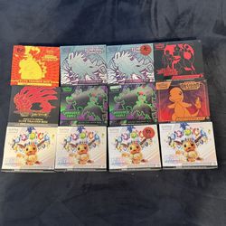 Various Pokemon Card Elite Trainer Boxes (Prices in Description)