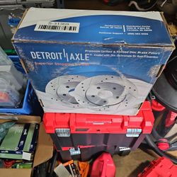 2005-2010 Honda Odyssey Rear Rotors New