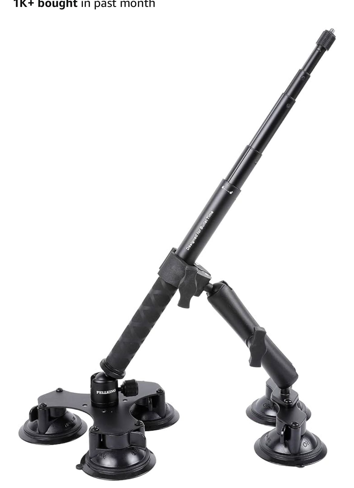 Suction Car Mount for Insta360 