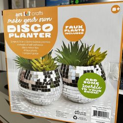Disco Planter - 2 Pack