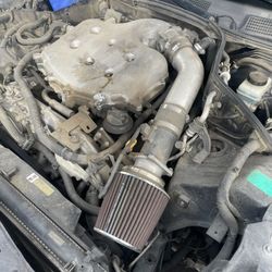 350Z G35 COLD AIR INTAKE NISMO NISSAN INFINITI VQ35