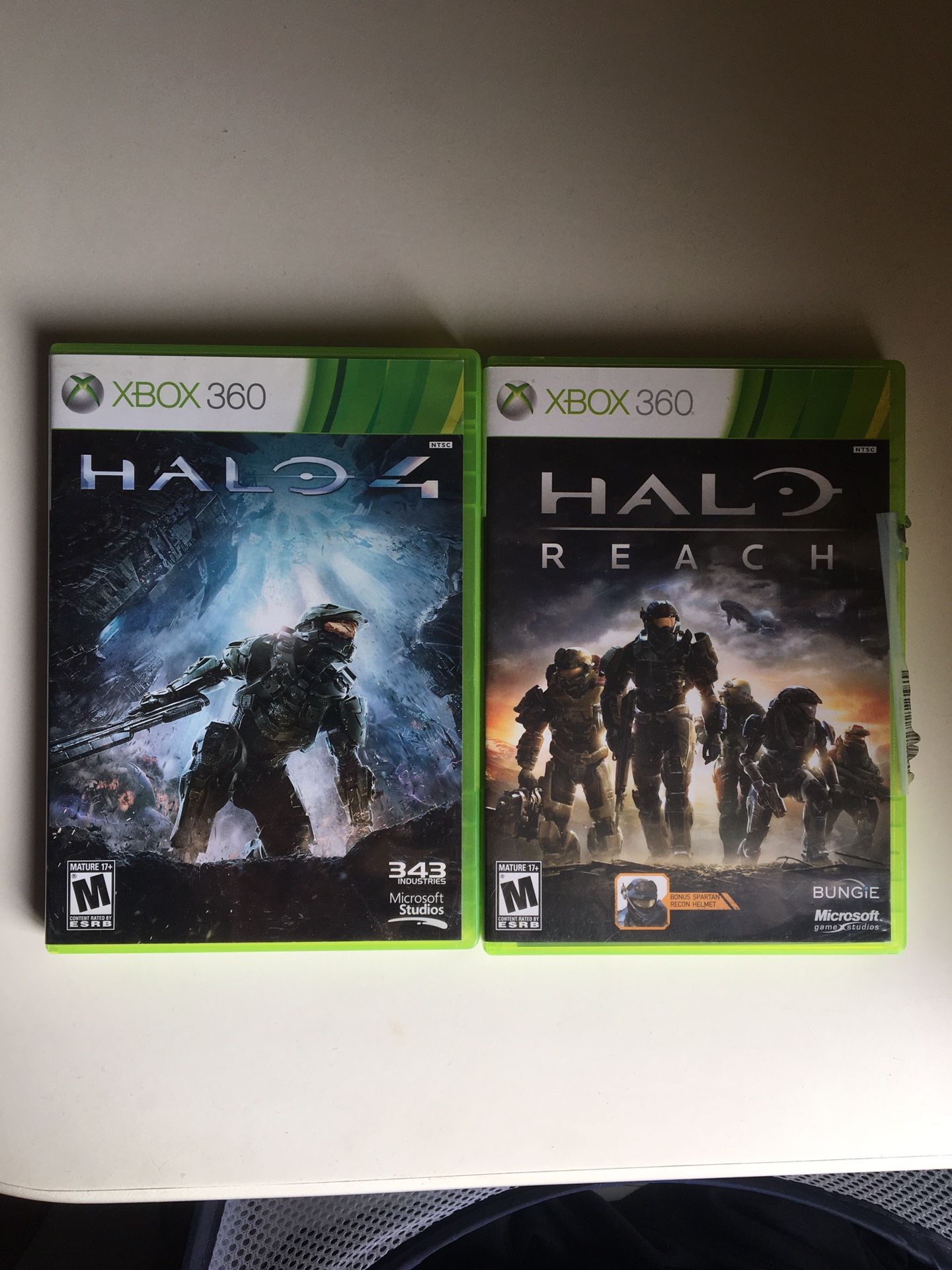 Halo 4 Halo Reach Video Games for Xbox 360