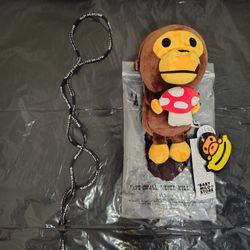 Bape Milo Plush Bag 