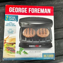 Incredible George Foreman Grill