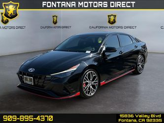 2023 Hyundai Elantra N