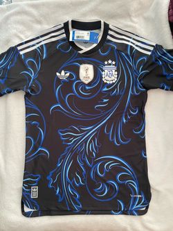 Adidas Argentina Away Soccer Jersey Player Version