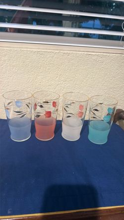 Bartlett collins glasses vintage