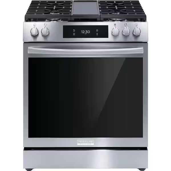 NEW!!! Frigidaire Gallery Gas Stove/Oven & Overhead Microwave