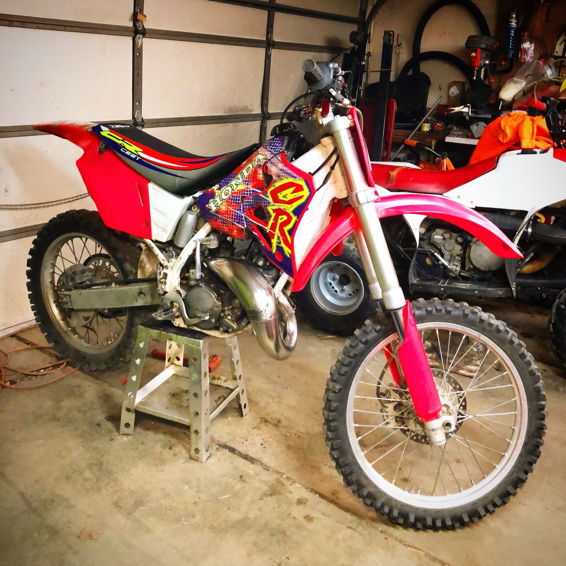 1996 Honda CR125