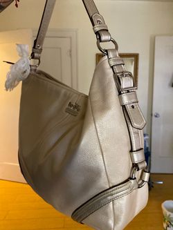 Y2K 2011 Coach Chelsea Metallic Purse