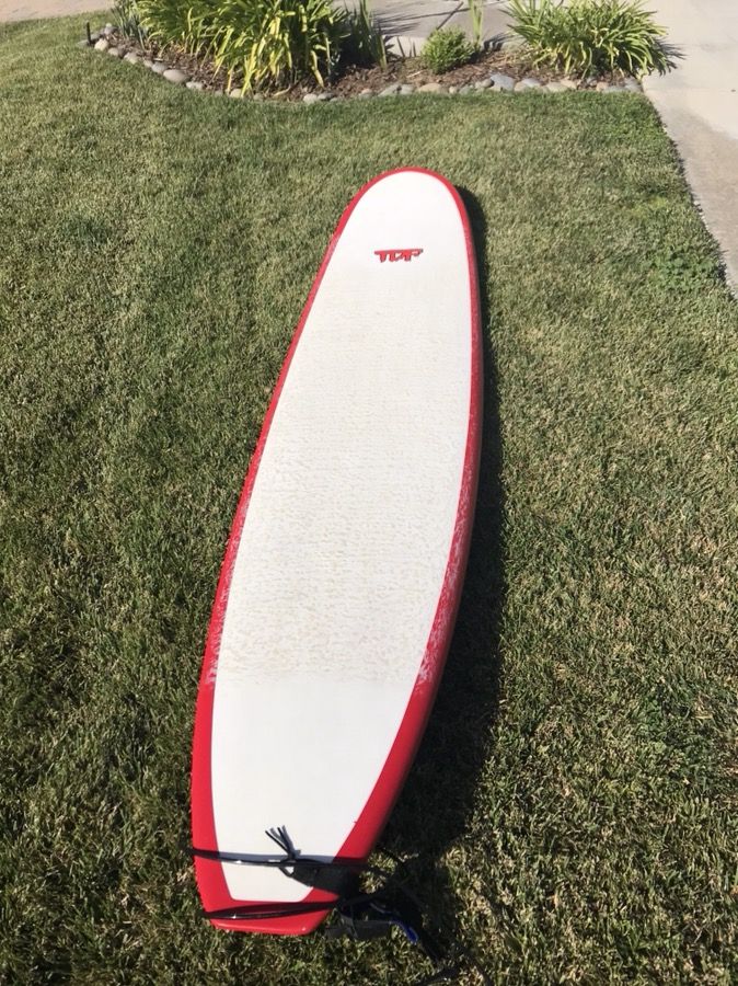 9’4 TDF Epoxy Longboard Surfboard Like New