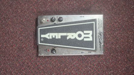 Cliff Burton Tribute power wah fuzz