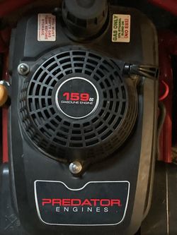 Predator Engine -Gas Power washer 