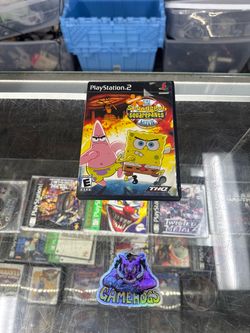 The Sponge Bob Squarepants Movie PS2 $25 Gamehogs 11am-8pm
