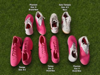 Indoor soccer shoes