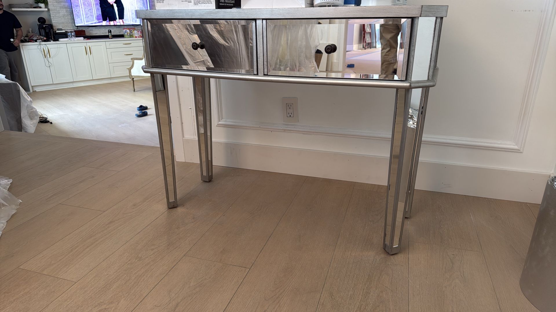 Console table