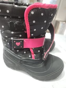 Size 9 Toddler Snow Boots