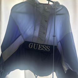 Guess windbreaker jacket
