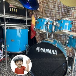 🔥 2026 Yamaha Drum Set Complete Drums NEW!