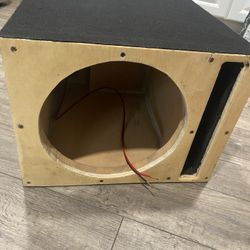 12 Inch Ported Subwoofer Box 