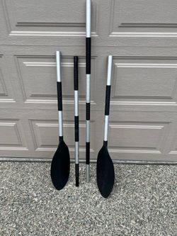 kayak paddle