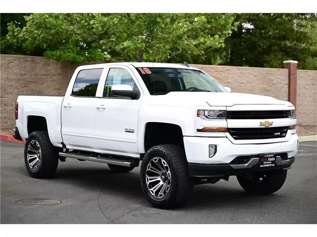 2018 Chevrolet Silverado 1500 Crew Cab