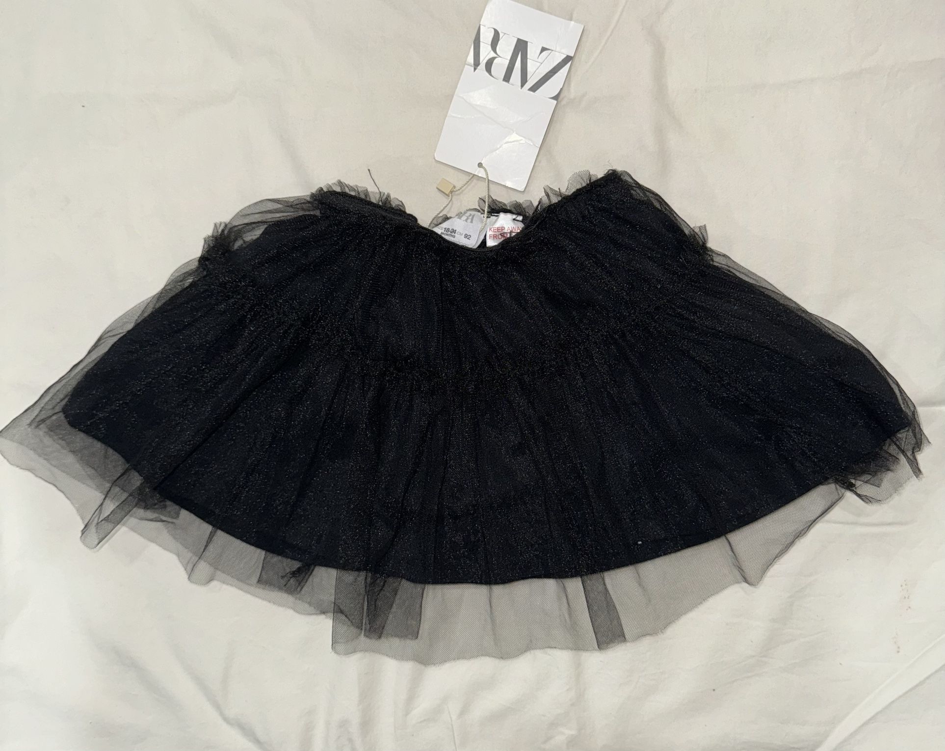 ZARA Baby Toddler Tutu Skirt Size 18-24 Months