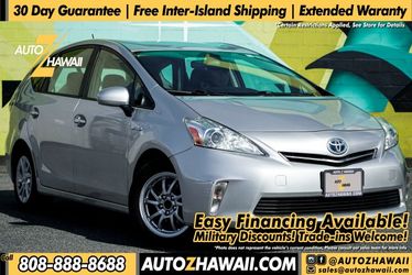 2013 Toyota Prius v