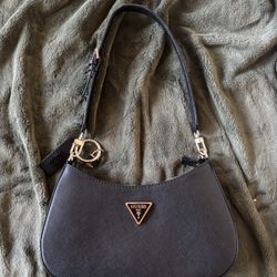 Black Guess Shoulder Bag 