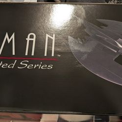 McFarlane Toys DC Direct Batman The Animated Series Large Batwing Vehicle