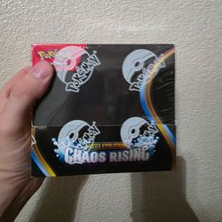 Pokemon Chaos Rising booster box