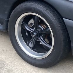 2 Jegs Resto Rod Wheels