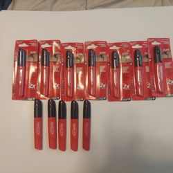 12 Milwaukee Inkzall Jobsite Markers Black New