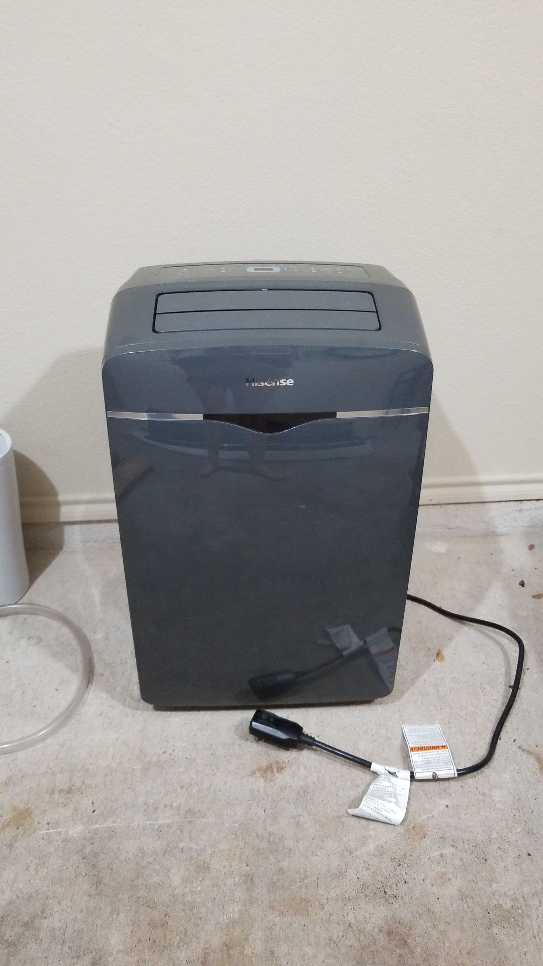 Hisense 12,000-BTU 400-sq ft 115-Volt Portable Air Conditioner *WITH REMOTE* Item # 758407 Model # AP-12CR1SEPS