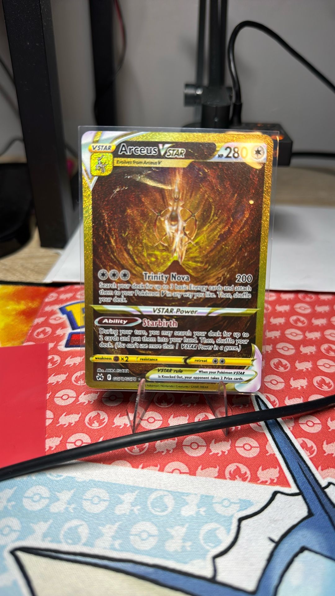 Arceus Vstar Near Mint