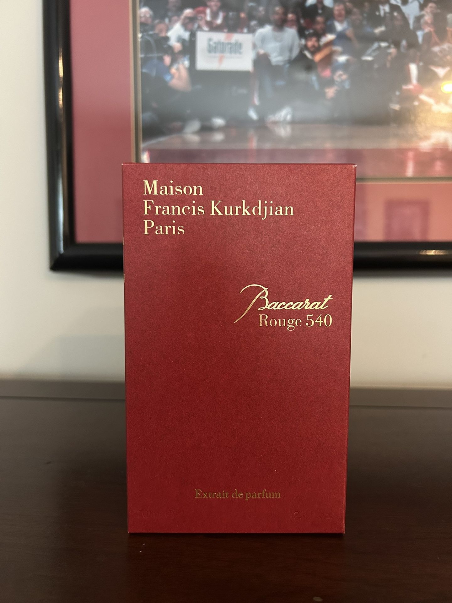 Maison Francis Kurkdjian Paris Baccarat Rouge 540 Cologne