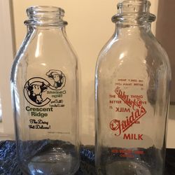 Milk Bottles 