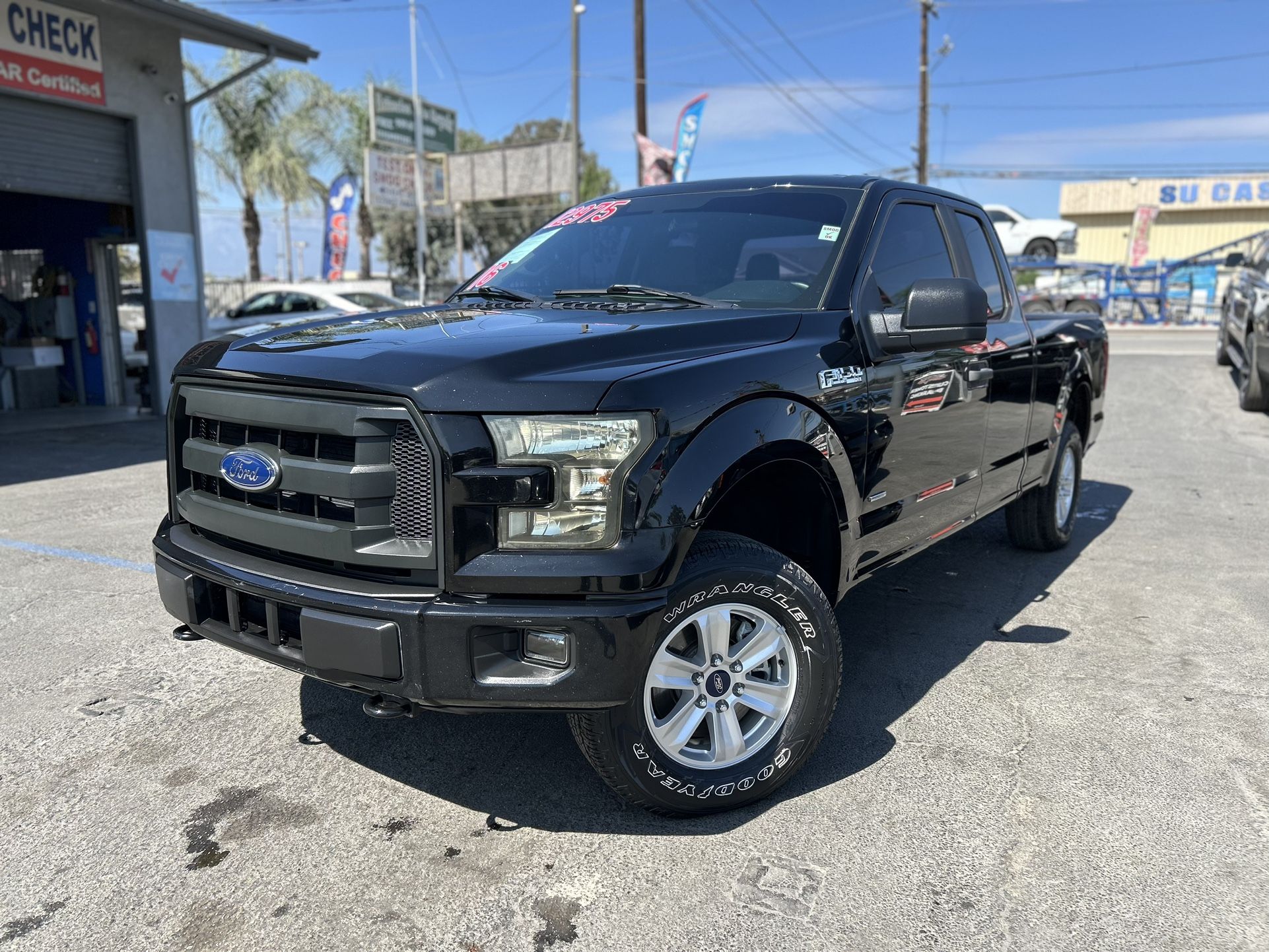 2016 Ford F-150