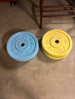 YORK Bumper plates