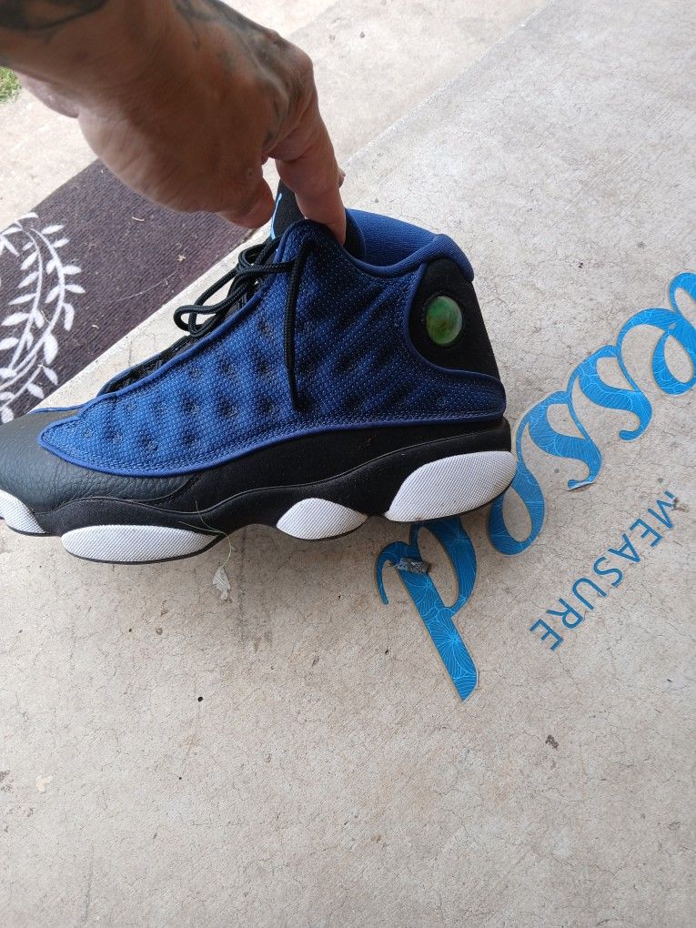 Blue Jordan's 13 