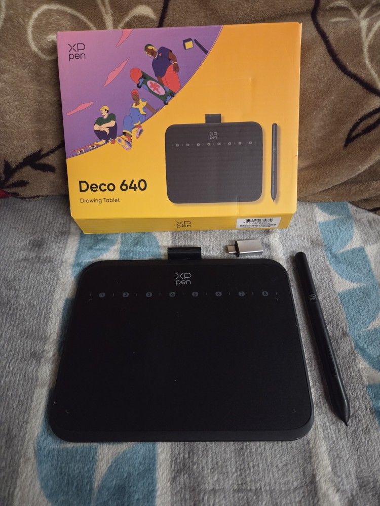 XP Pen Deco 640 Drawing Tablet